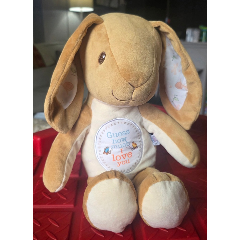 Guess How Much I Love You Nutbrown Hare Bunny Plush Stuffed Animal Rabbit